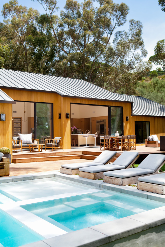 SERRA RETREAT - Tropical - Pool - Los Angeles - by Saffron ...