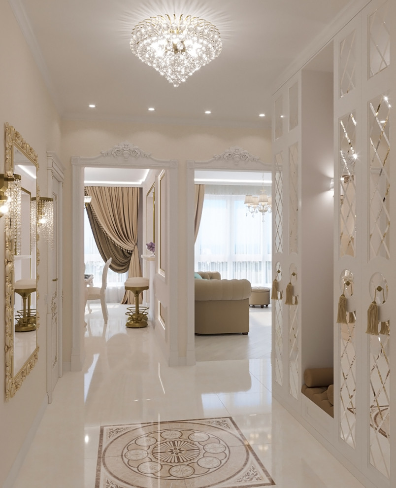 Дизайн-проект двухкомнатной квартиры в г.Анапа