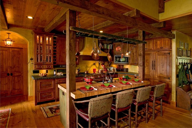 Lake O'Brien 1 - Kitchen montagne-cuisine