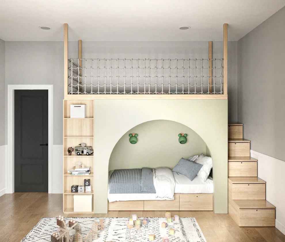 Детская для мальчика в частном доме, Смоленск