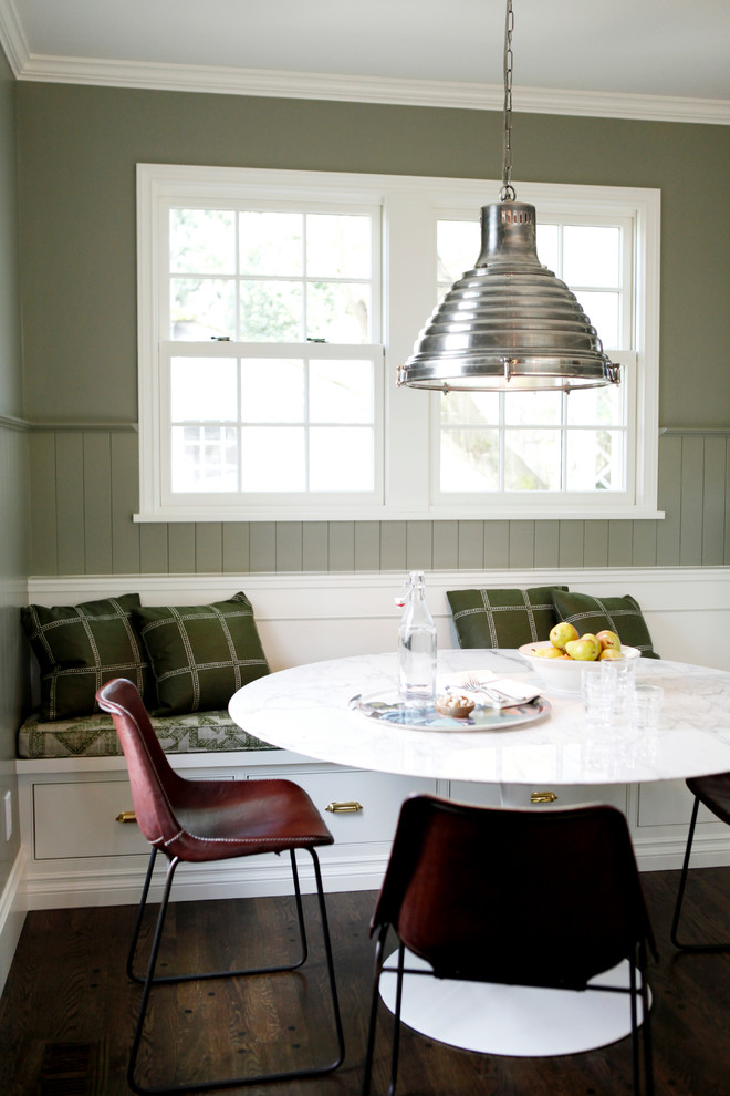 Kitchen - transitional kitchen idea in Seattle