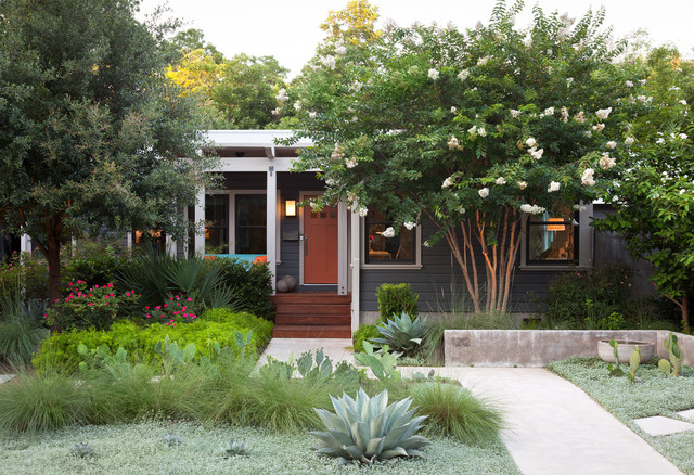 6 Front Yards That Balance Privacy With, Privacy Landscaping Ideas Pictures