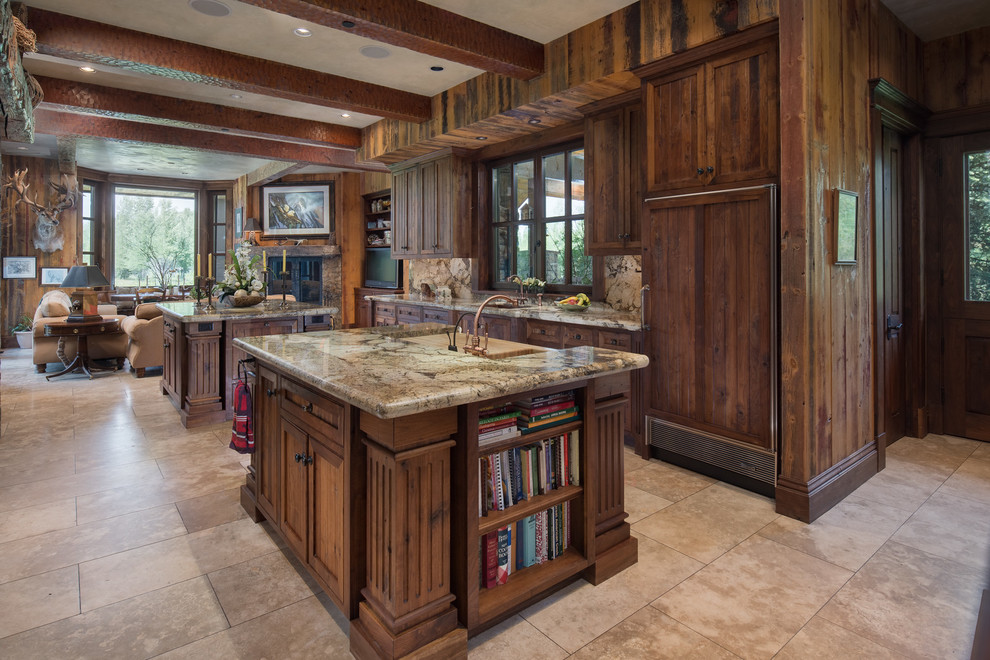 Kitchen - rustic kitchen idea