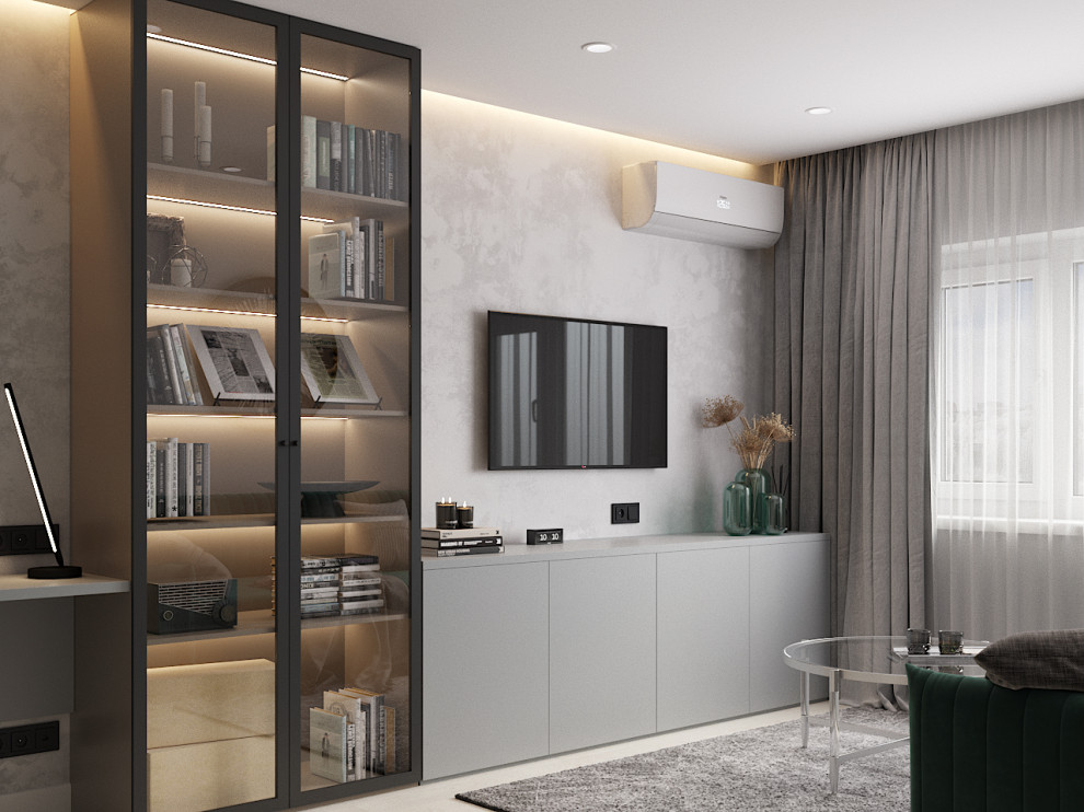 Дизайн проект квартиры, площадью 62 м2