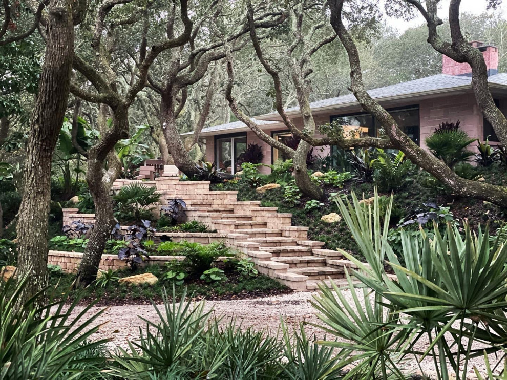 Landscape Installation | Tangled Oaks - Fernandina Beach