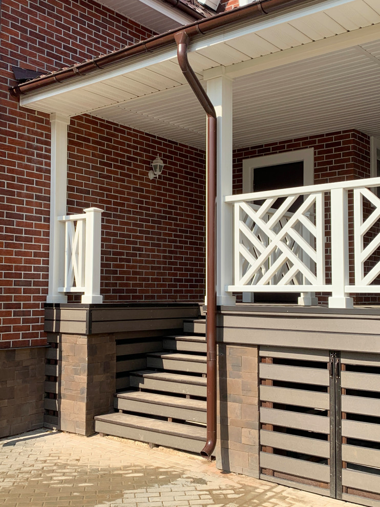 Реконструкция дома в д.Рождествено