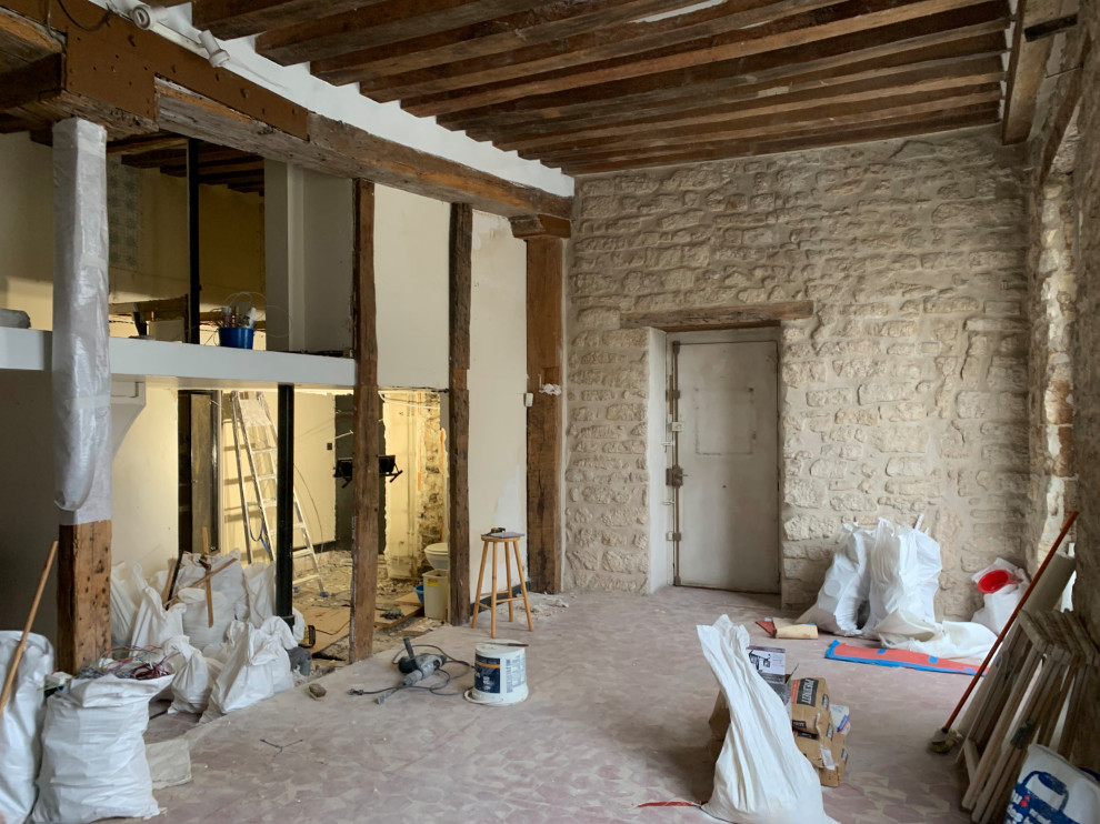 Réalisation avant/après