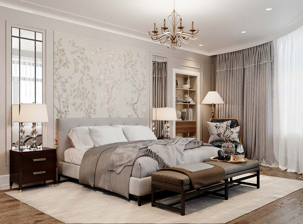 дизайн комнат для частного дома в поселке "Миллениум"