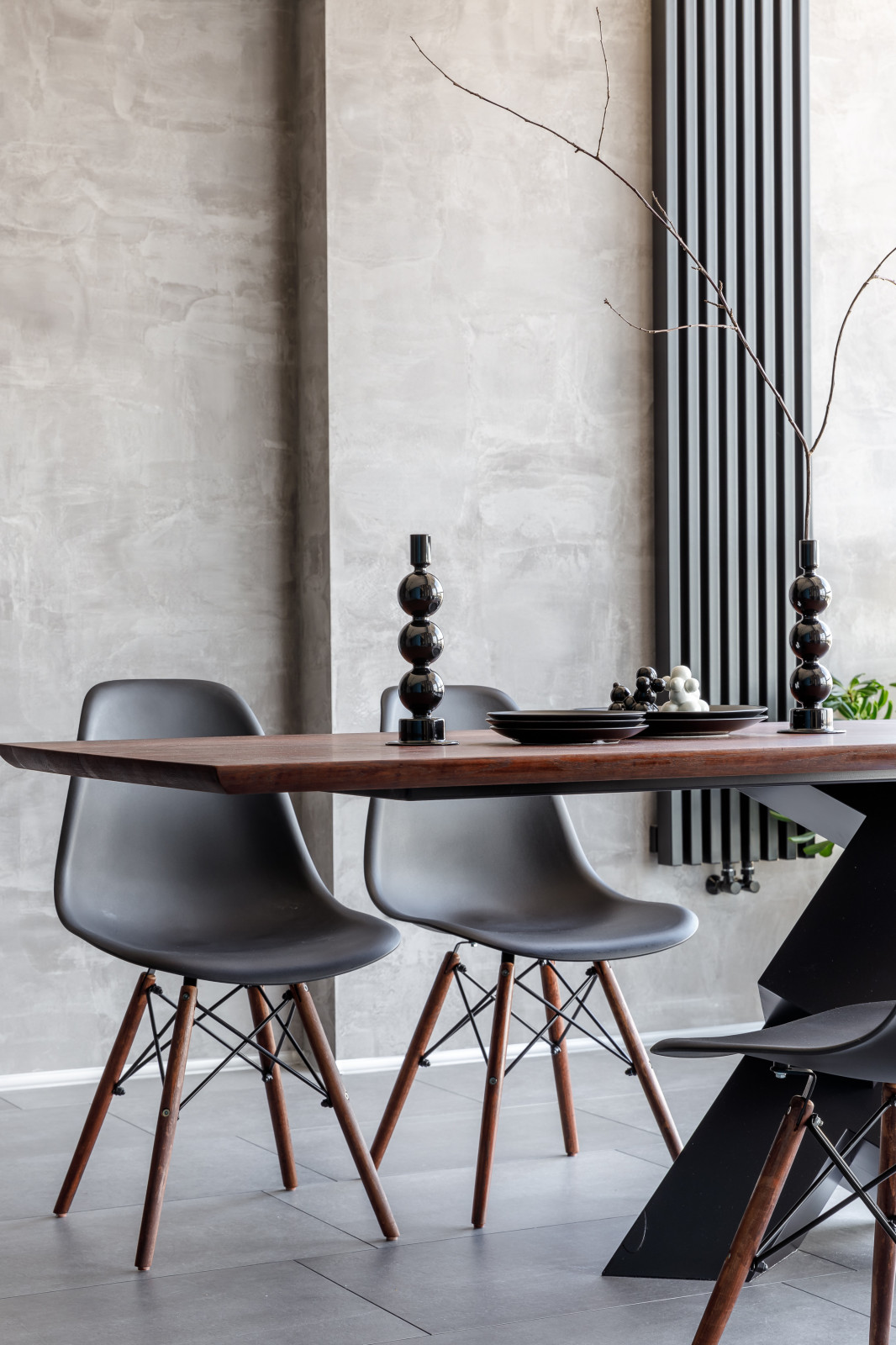 Квартира с бирюзовым акцентом