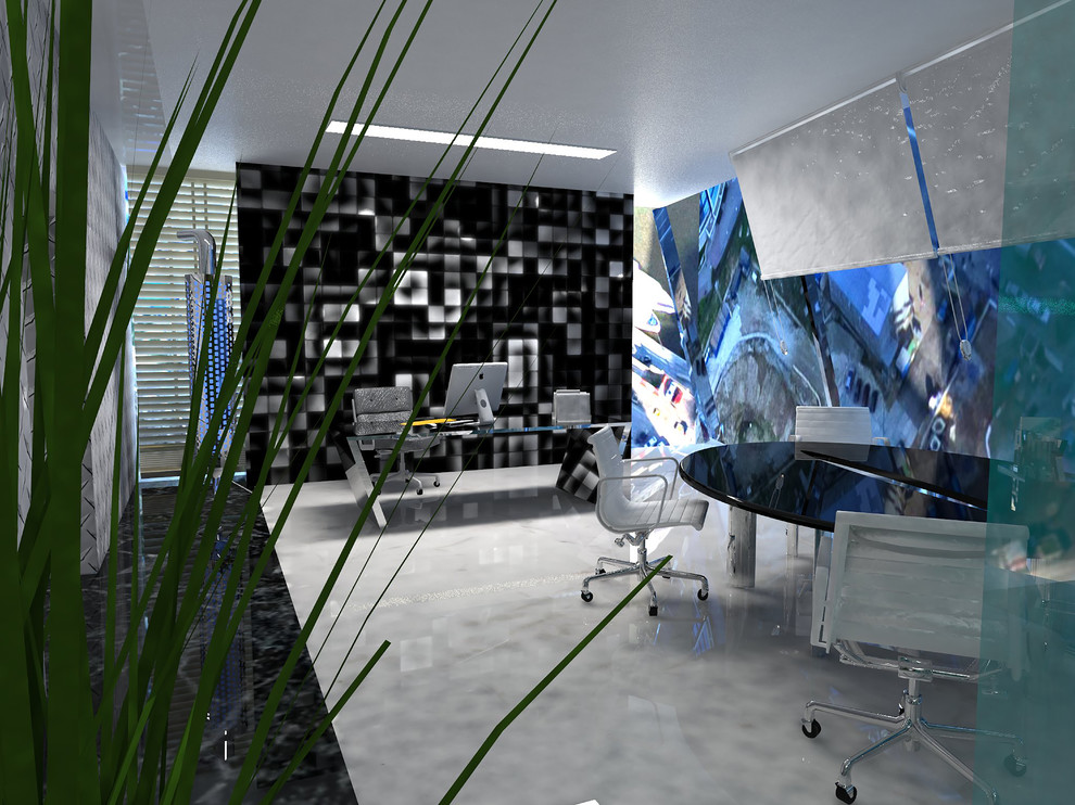 Кабинет руководителя в комплексе Mосква-Citu