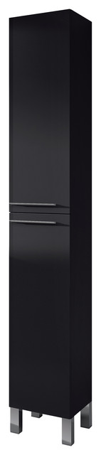 Altea Anthracite Free-Standing Storage Cabinet