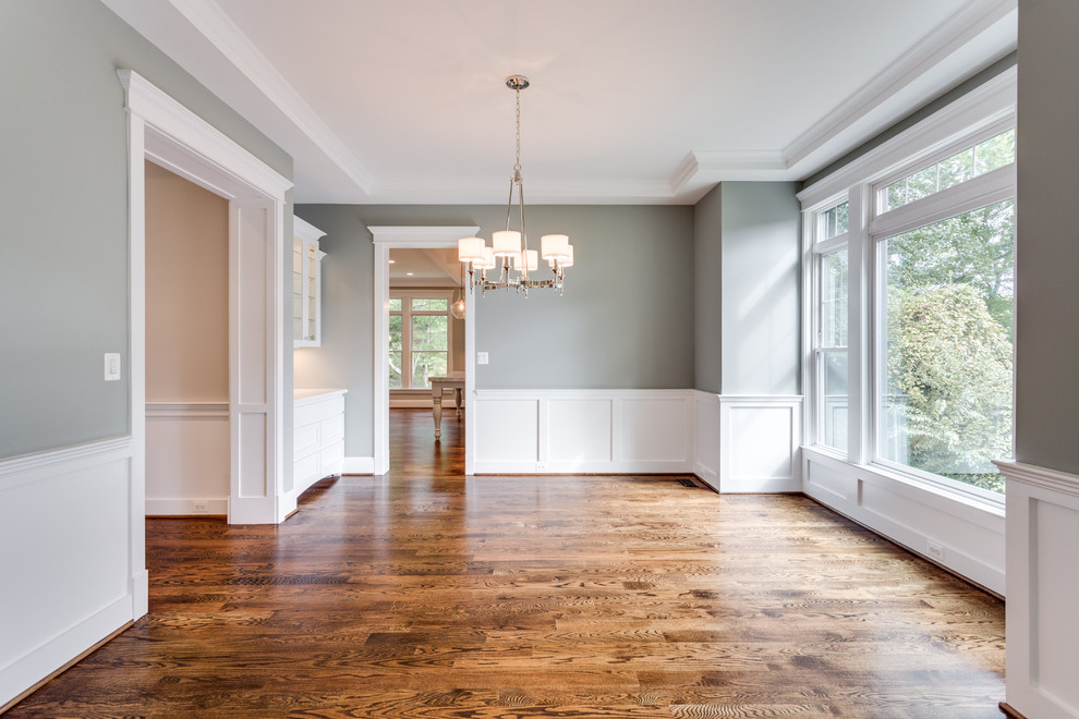 McLean, VA Hamptons Style Custom Home Washington, D.C. par Fisher