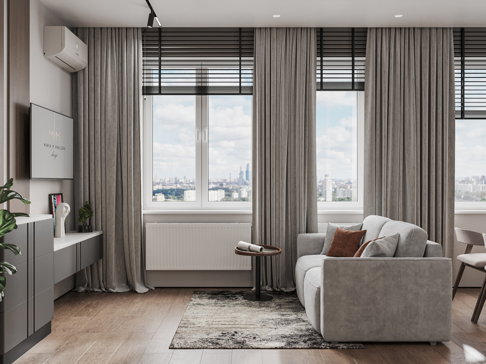 Брутальный уют