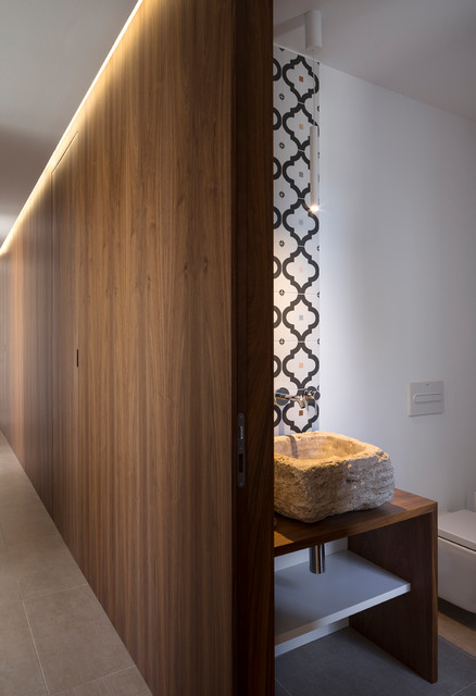 Casa PI contemporain-toilettes