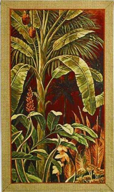 Bali Garden I tapestry - Traditional - Tapestries - by J. Thomas Products  Houzz