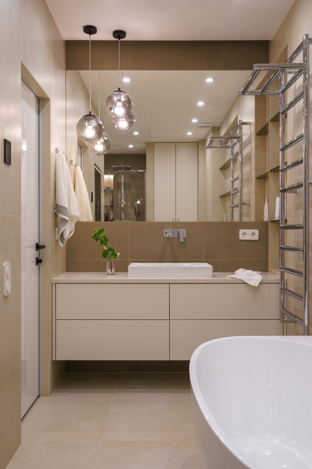 Квартира в ЖК "Петровский квартал на воде"