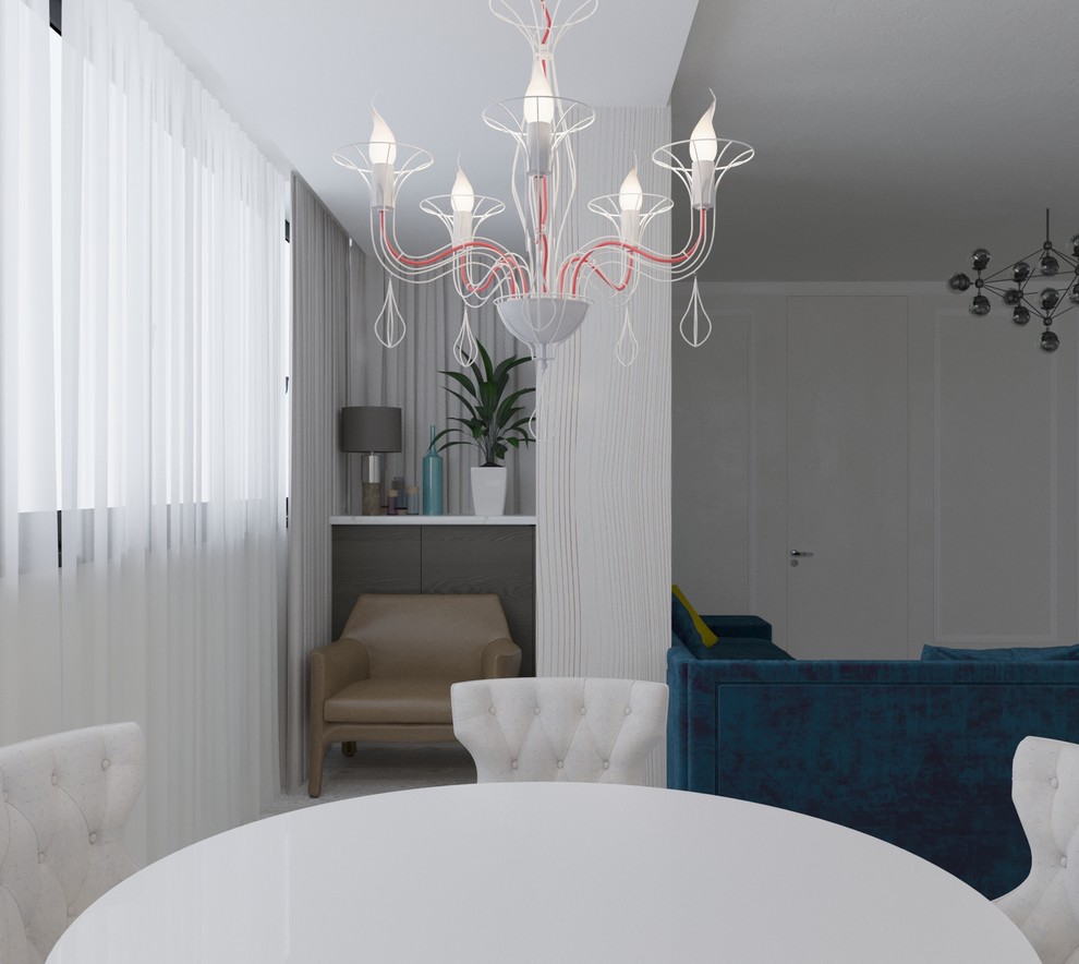 Квартира в ЖК 5 звезд. совместный проект с Голиковой Татьяной