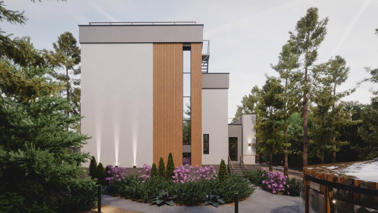 Завораживающий лес