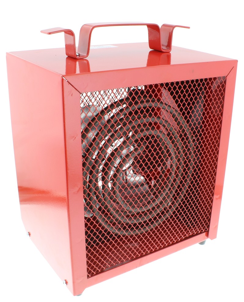 portable fan forced kerosene heater