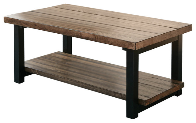 Coaster Scott Living Rustic Brown Coffee Table Coaster Scott Living Rustic Brown Coffee Table Tables By Fine Furniture