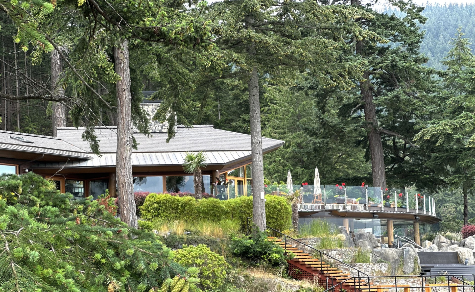 Bowen Island :  "Homage to Aker" (Guardian of Entrances)