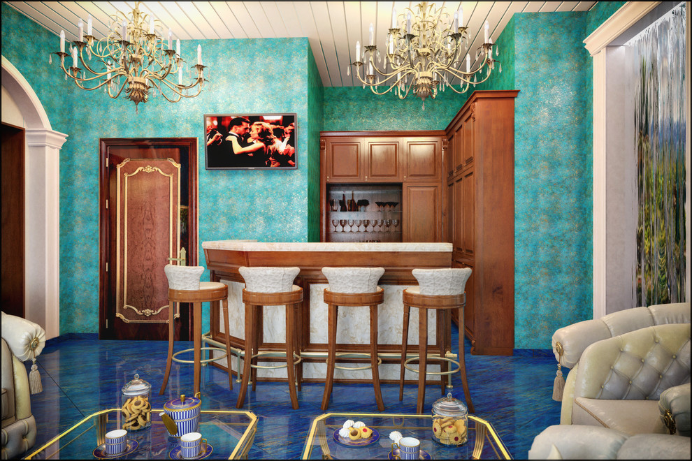 Загородный дом в современной классике