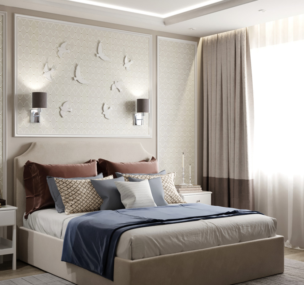 Двухкомнатная квартира 75 кв.м.