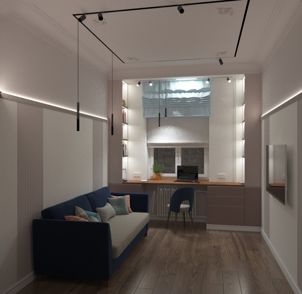 Квартира в лаконичной классике