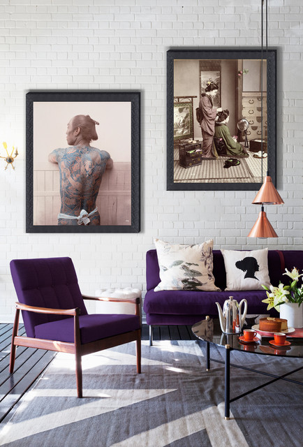 Asie trendy-dagligstue