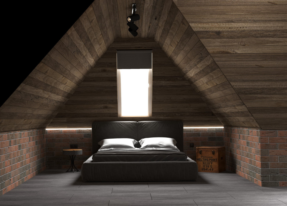 Баня в стиле Лофт