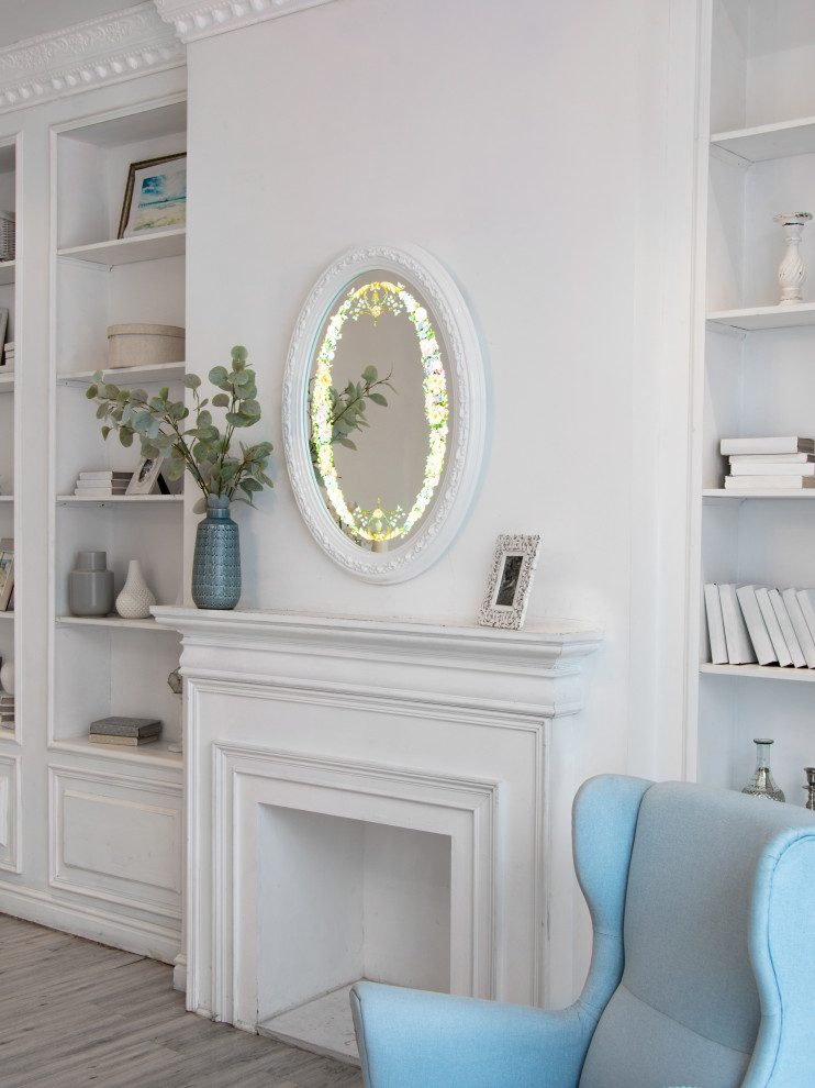 Зеркала в технике New игломизе