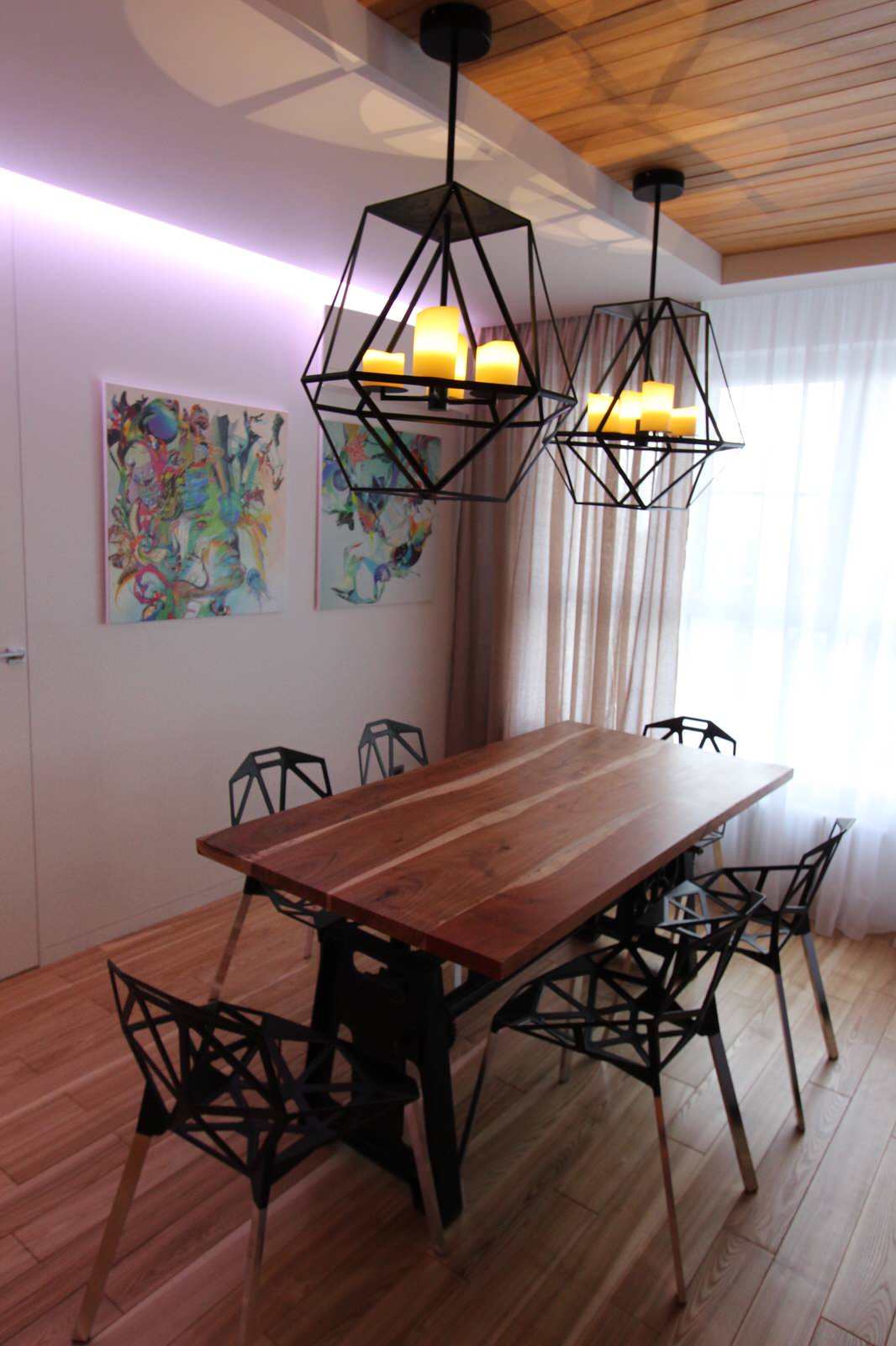 ИНТЕРЬЕРЫ КВАРТИРЫ ЖК "Самоцветы"