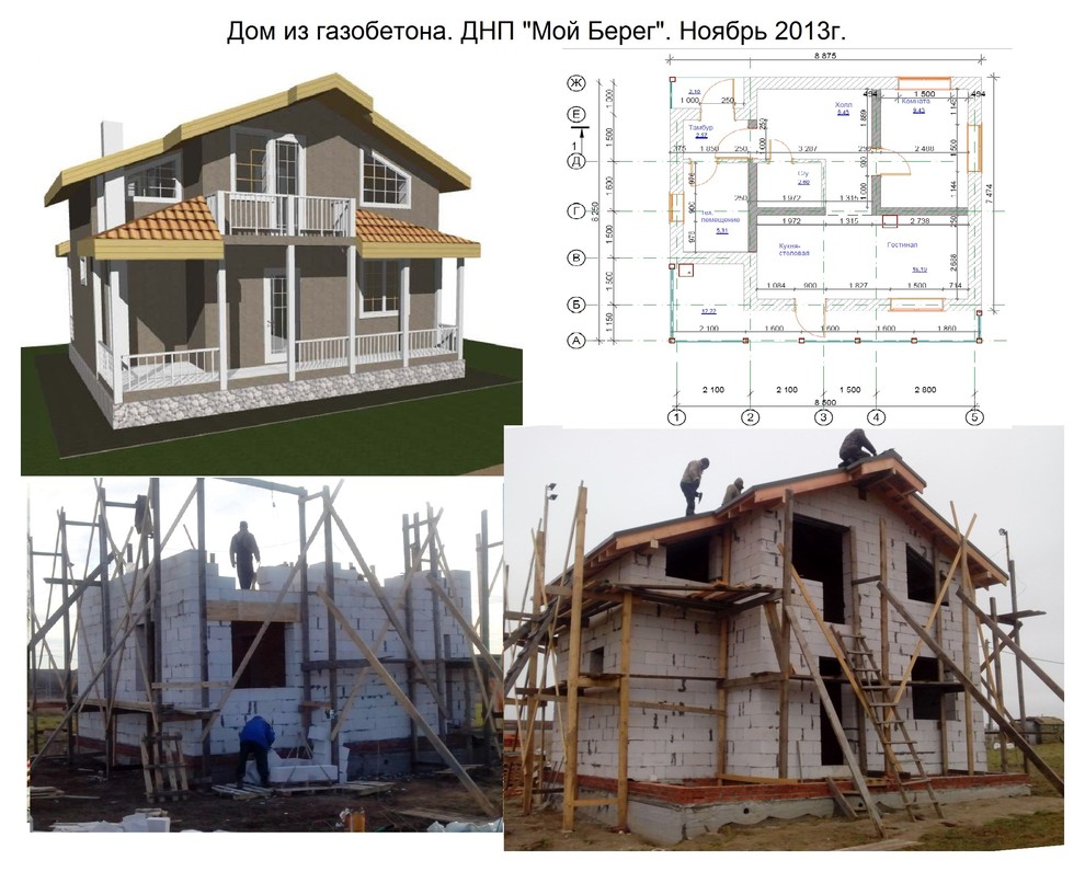 Проекты домов