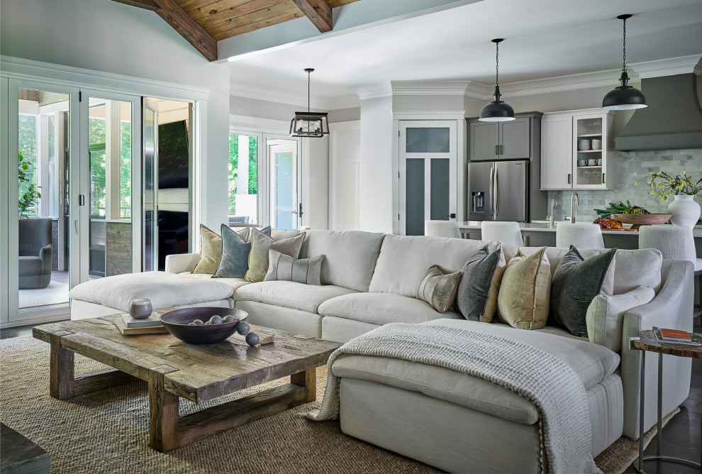 Modern Rustic Living Room