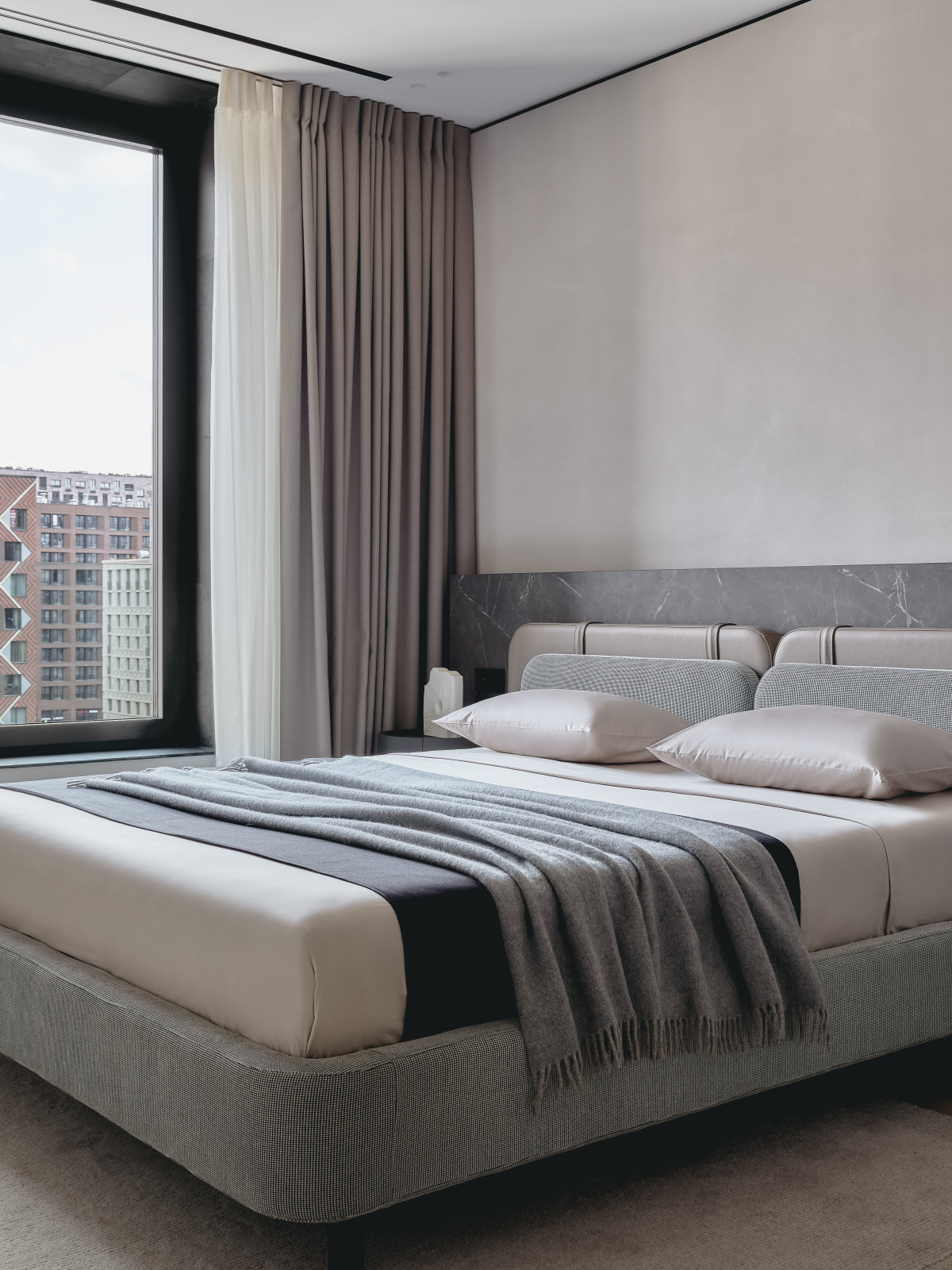 Графичный интерьер, ЖК Шагал