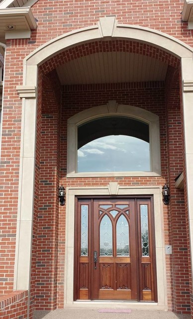 Custom Front Doors classico-facciata