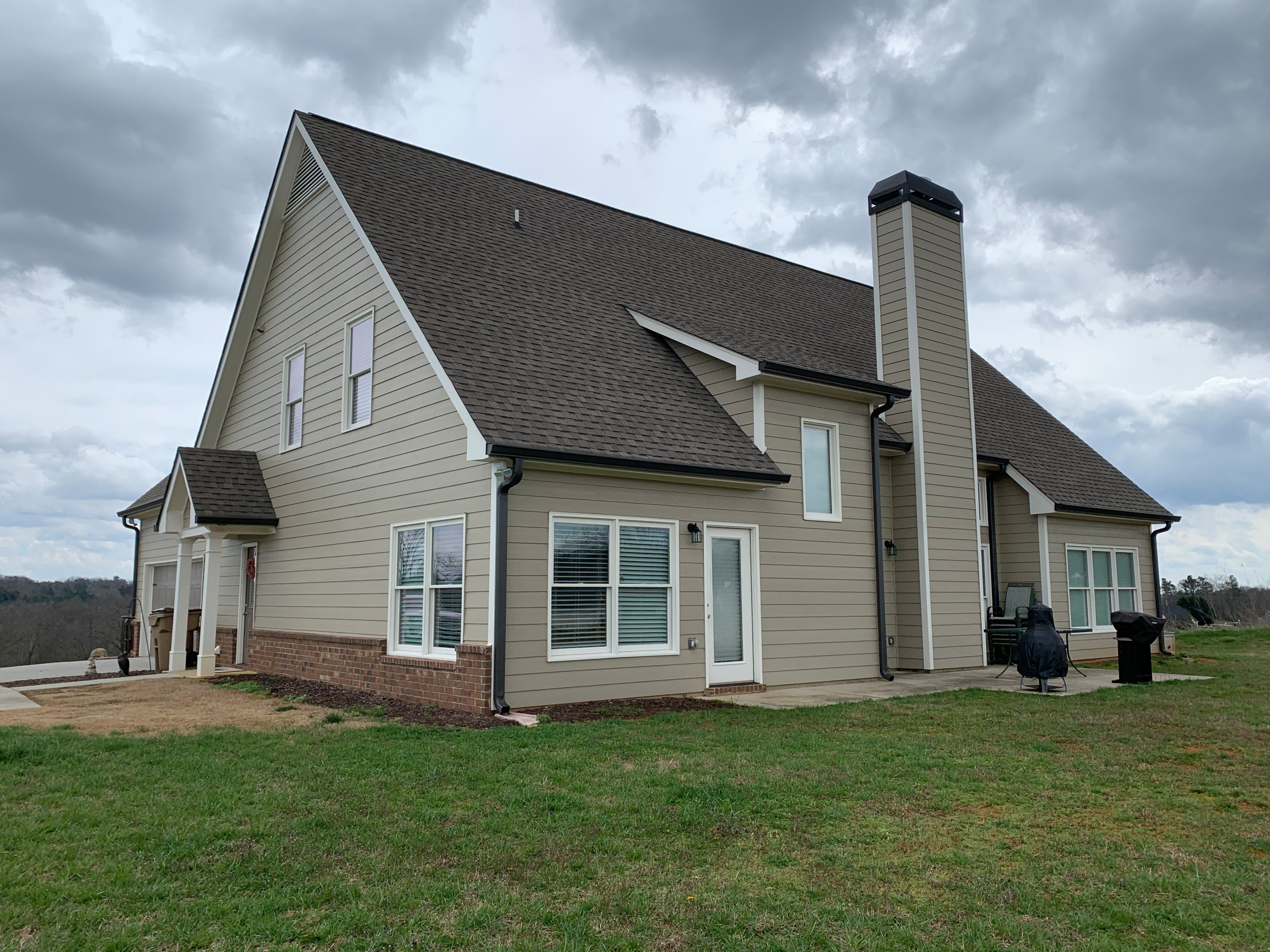 Avalon Screened Porch Addition and Shower Repair