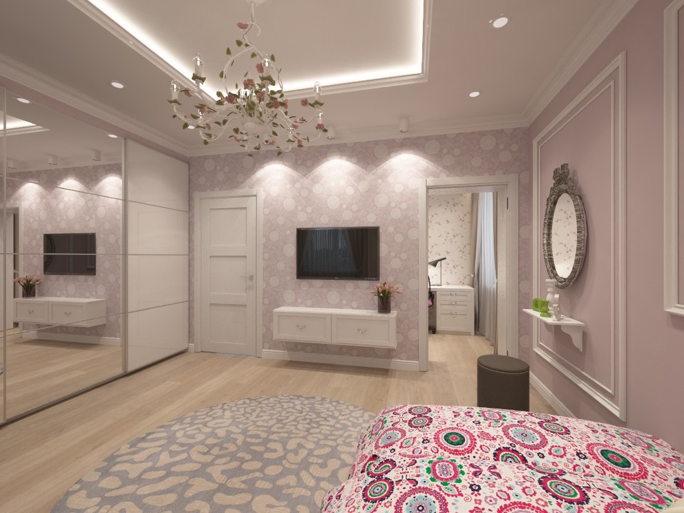 Дизайн проект коттеджа в пос. Новая проба