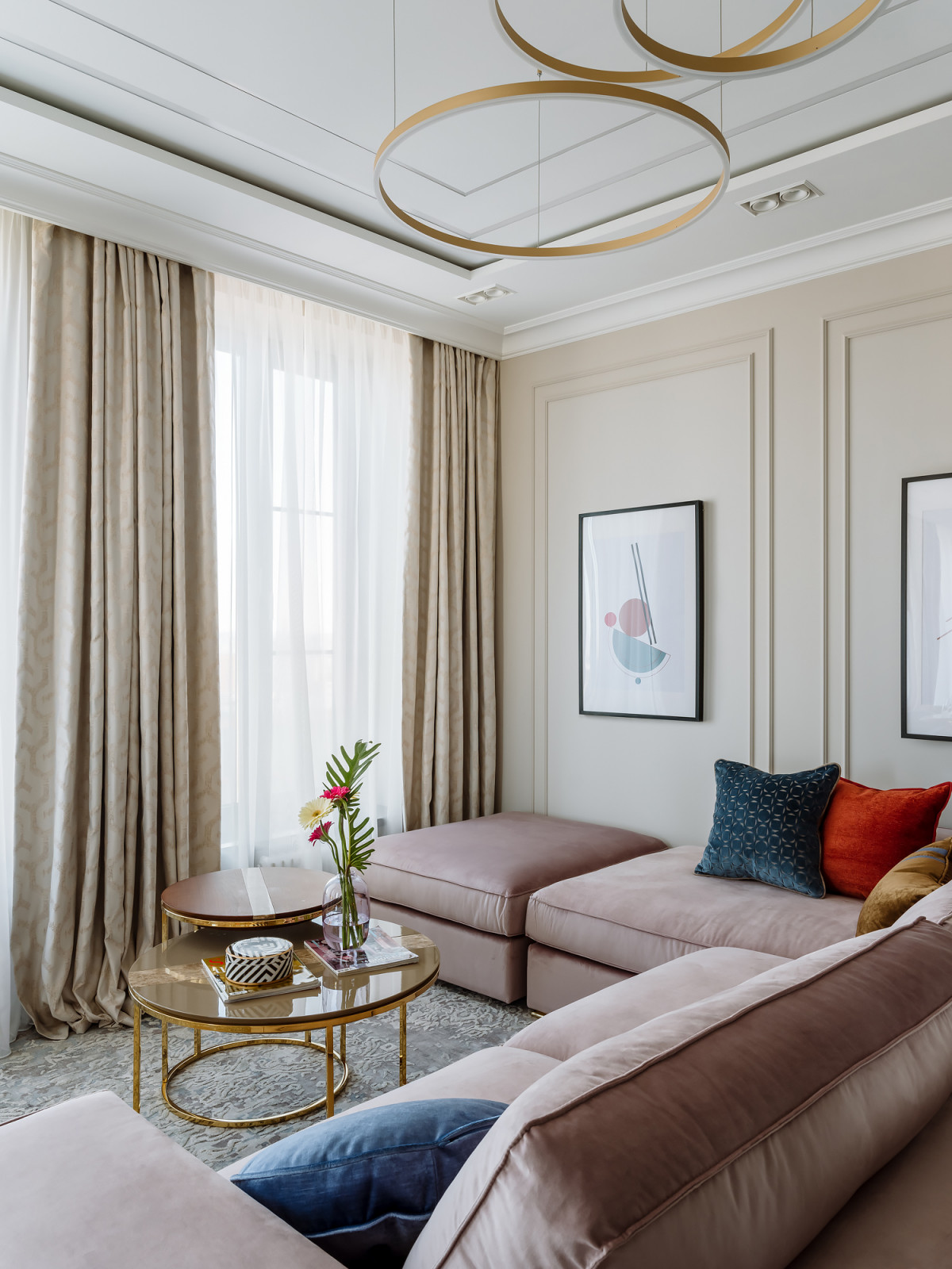 Стилизация квартиры в ЖК Vander Park