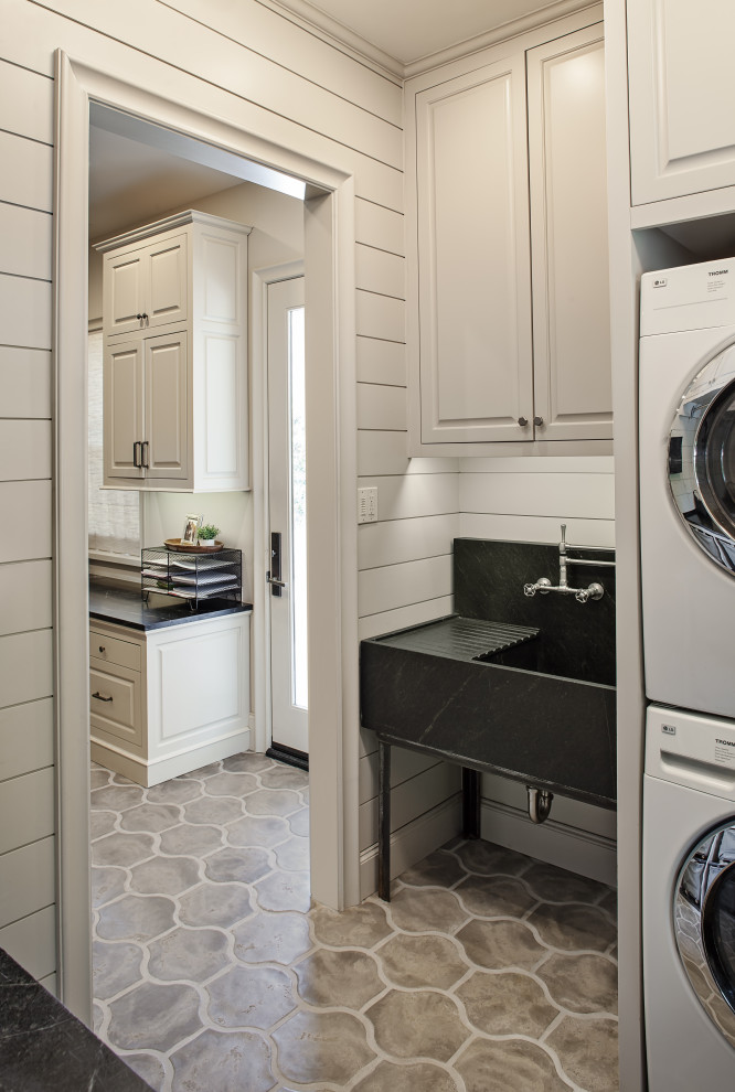 Wilmington Court - Laundry - Transitional - Laundry Room - Houston - by ...