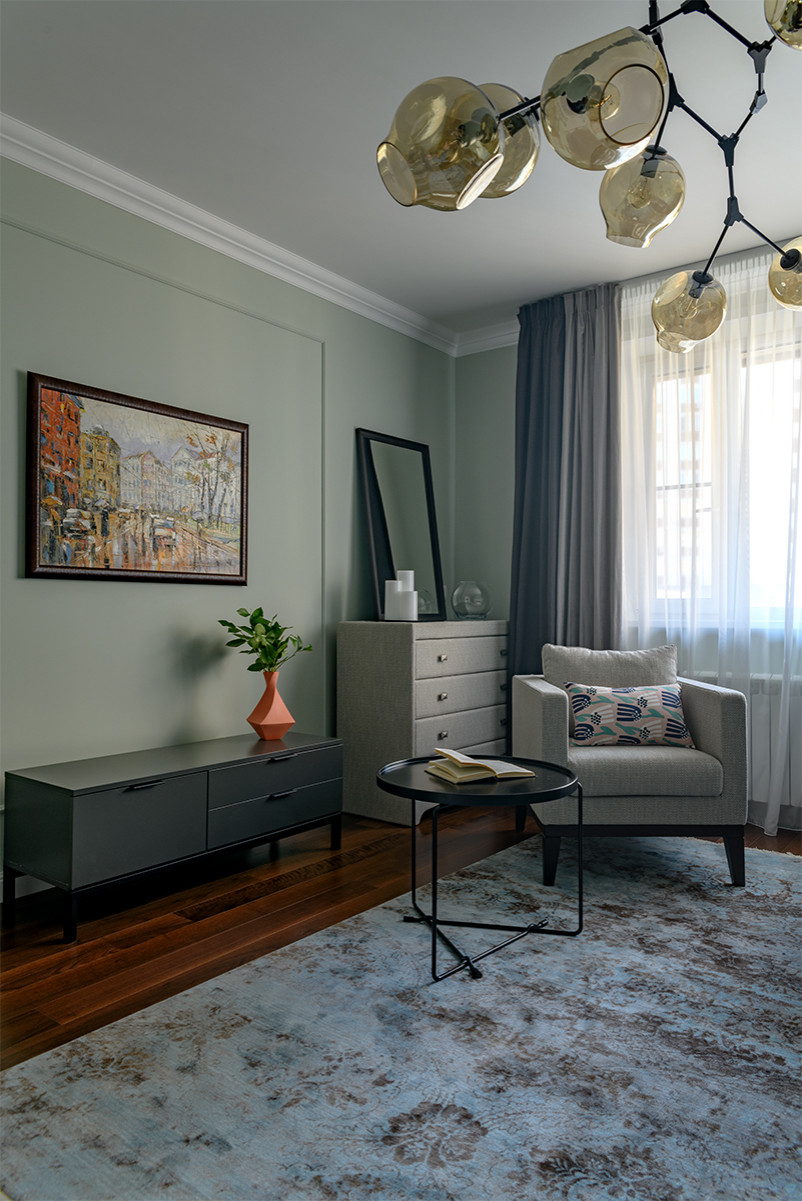 Гостиная для Ольги Зарубиной