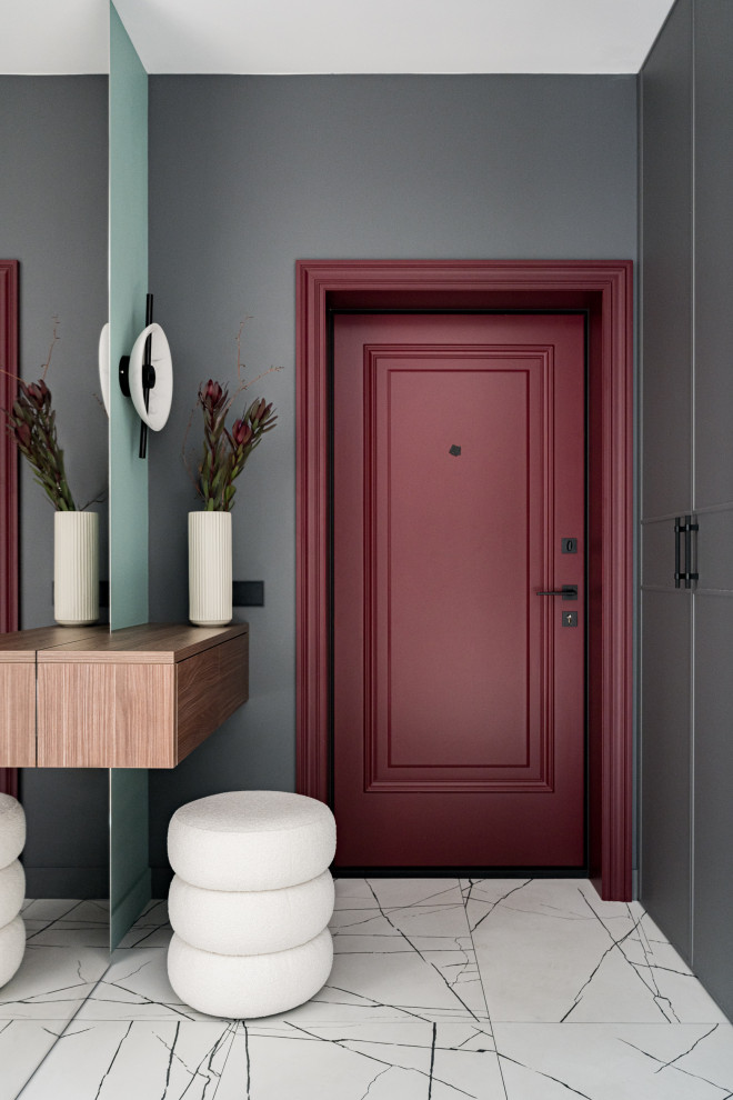 Дом для души - квартира в стиле европейского минимализма