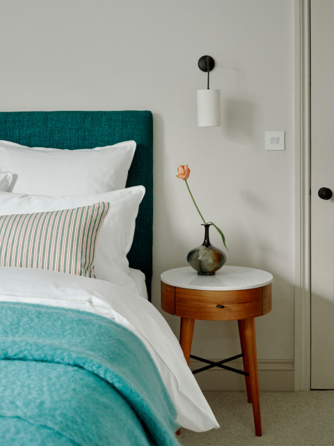Fowey townhouse bedroom