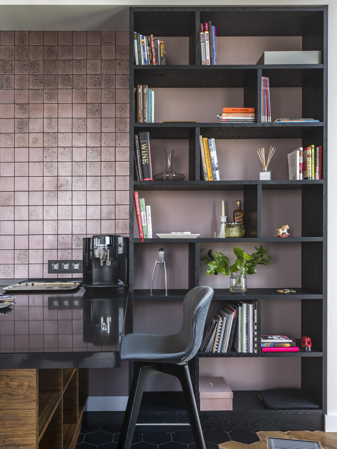 Квартира с видом на Москва-Сити