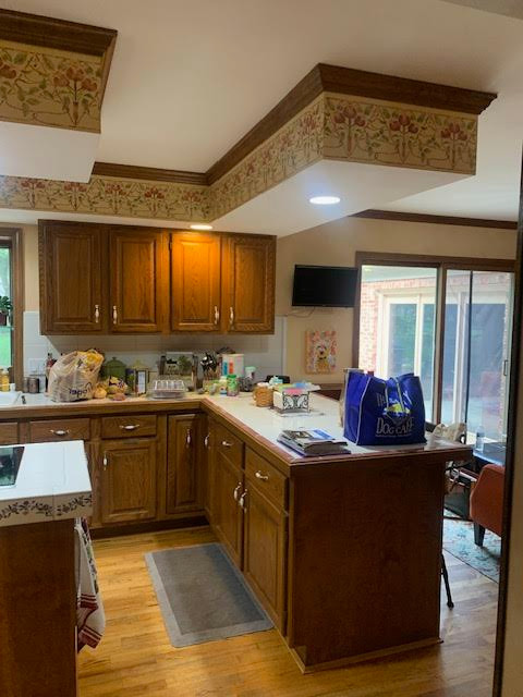 Kitchen with Color!