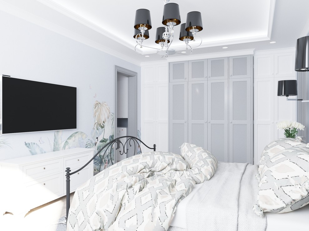 М14 Дизайн проект 3-х комнатной квартиры