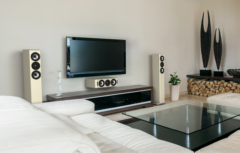 Mittelgroßes Nordisches Heimkino in Hamburg