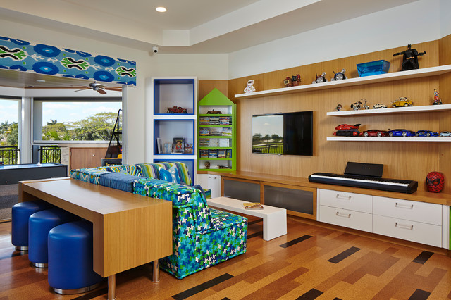 Boca Raton, FL - Contemporáneo - Sala de estar - Miami - de Cudmore