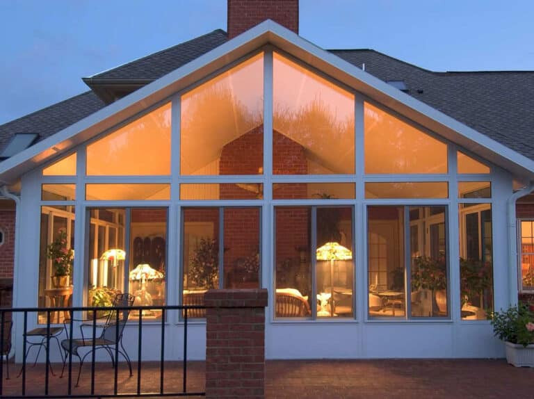Cathedral Sunroom