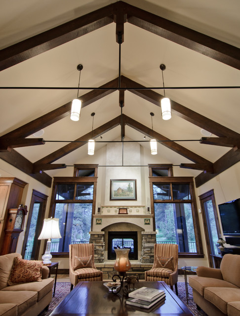 Great Room traditional-living-room